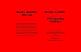 Quote Junkie:  Philosophy Edition