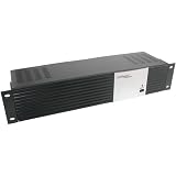 Cables To Go 40398 9-Output Component Video + Stereo Audio Distribution Amplifier (Black/Silver)