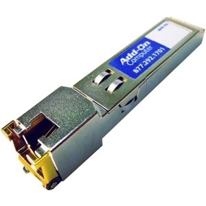 Gigabit Ethernet Transceiver on Amazon Com Gigabit Ethernet Sfp Transceiver Add On Computer Sfp Ge T