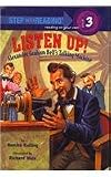 Listen Up!: Alexander Graham Bell's Talking Machine (Step Into Reading - Level 3)