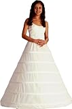 IMAGE OF Southern Belle Bridal Hoop Skirt Wedding Slip