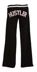 Hustler Apparel CLASSIC UPDATE Womens French Terry Pant in Choice of Colors