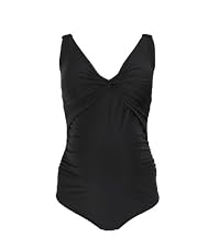 Black Twisted Knot Swimsuit
