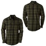 Split Temple Button-Down Long-Sleeve Shirt - Men's