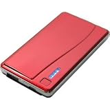 ValueWave　2000mAh モバイルバッテリー USB 5V/1A出力 レッド　WTD13220A-RE
