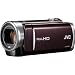 JVCケンウッド JVC EVERIO ハイビジョンメモリームービー 内蔵メモリー 8GB ブラウン GZ-E225-T