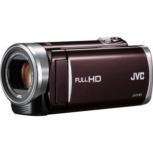 JVCケンウッド JVC EVERIO ハイビジョンメモリームービー 内蔵メモリー 8GB ブラウン GZ-E225-T