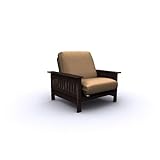 American Furniture Alliance Carmel Metal/Wood Frame