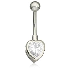 Amor Damen Bauchnabel-Piercing 925/chir.Stahl 92500