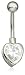 Amor Damen Bauchnabel-Piercing 925/chir.Stahl 92500