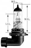 Wagner 9006BL HB4 T-4 BriteLite Xenon Halogen Headlight Bulb (Low-Beam), Pack of 1