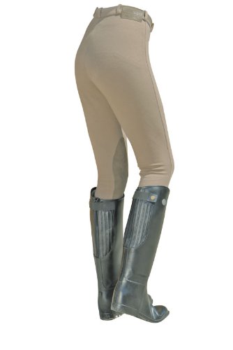 Covalliero 326376 Reithose BasicStar f&uuml;r Damen, Gr. 36, hellbraun Preisvergleich