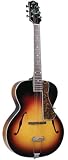 The Loar F-Hole Archtop Acoustic Guitar, Sunburst Finish