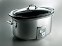 All-Clad 99009 Stainless-Steel 6-1/2-Quart Slow Cooker
