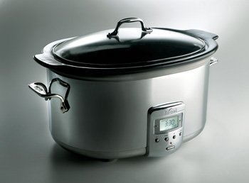 All-Clad 99009 Stainless-Steel 6-1/2-Quart Slow Cooker