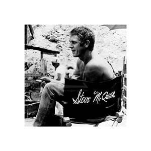 ポスター フォトグラフ Steve McQueen 1966