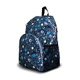 Fuel Girls Backpack - Aqua Molecule