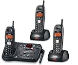Uniden DCT738-3 2.4GHz Digital with 3 handsets Expandable Cordless Phone System with 3 handsets and Digital Answering System and Call Waiting/Caller ID