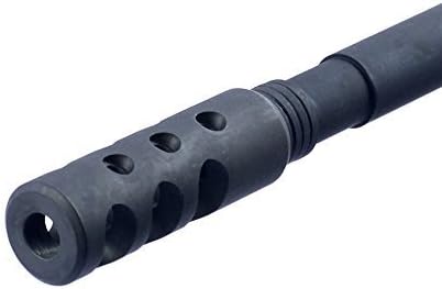 HawksTechR AR15 .223 1/2x28 Competition Muzzle Device Brake by HawksTech