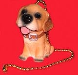 GOLDEN LABRADOR RETRIEVER lab Ceiling FAN PULL chain