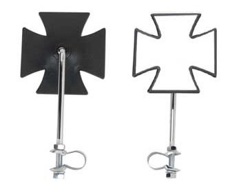 Maltese Mirror Black Chrome Handlebar Bicycle Bike