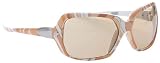 Spy Dynasty Sunglasses Swirl Print/Caramel Lens
