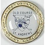 St. Andrews Old Course Ball Marker