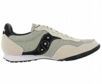 Saucony Originals Men's Bullet Vegan Sneaker,Gray/Black,7 M US