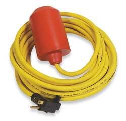 Dayton 3BY81 Float Switch Hi Temp