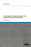 Entwicklungsländer