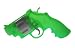 Russian Roulette Revolver Shots Drinking Game - Green