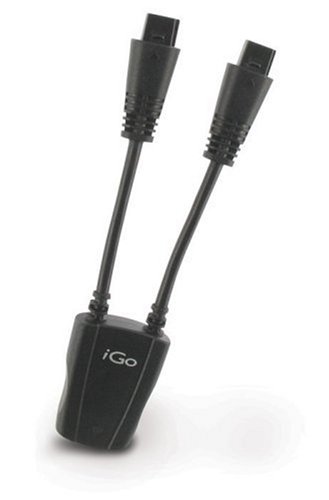 iGo Power Splitter Dual Charging Accessory for iGo Chargers and the iGo Dualpower Accessory