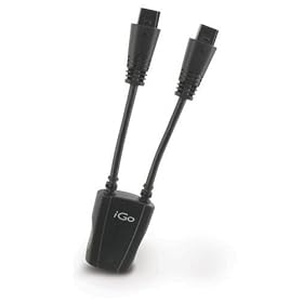 iGo Power Splitter Dual Charging Accessory for iGo Chargers