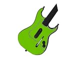 Guitar Hero III 3 (GH3) for PlayStation 2 (PS2) Skin - NEW - MONSTER GREEN system skins faceplate decal mod