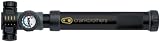 Crank Brothers Power Airpump Alloy, schwarz/gold