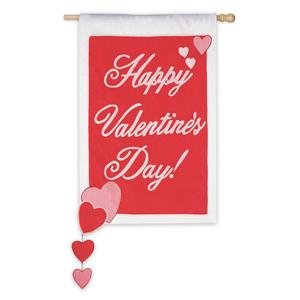 Valentine Spinnin Flag