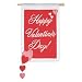 Valentine Spinnin Flag