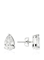 CZ BY KENNETH JAY LANE Pendientes Pear Stud