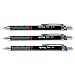Electronics : Rotring Tikky Mechanical Pencils with Ergonomic Wave Grip 0.3mm 0.5mm 0.7mm Ref S0229070 [Pack 3]