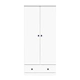 アルファタカバ ベビータンス ツマミチョイスシリーズ アリオ 80cm服吊 (ボーイブルー)