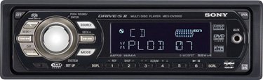 Sony MEX DV2000 Car Multi Disc CD MP3 WMA VCD DVD Player