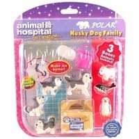 Animal Hospital Polar Family - Husky