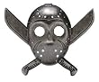 Rock Rebel Accessory JASON MACHETE Belt-Buckle