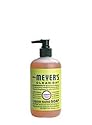 Mrs. Meyer's Clean Day Liquid Hand Soap, Lemon Verbena, 12.5 Ounce Bottle
