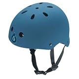 ACTION HELMET 661 SKATE LID FLAT BLUE L/XL