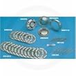 Supertrapp Replacement Parts - Stainless Steel Bolts - 6 Pack Steel 404-7206