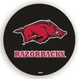 Arkansas Razorbacks Black Spare Tire Cover