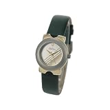 DeCave 102446214 - Montre Femme - Titane bicolore - Bracelet en Cuir - Miyota 2035 - 5 ATM