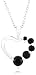 Sterling Silver Sapphire Heart Pendant, 18