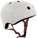 Skate/BMX Helmet White Metallic